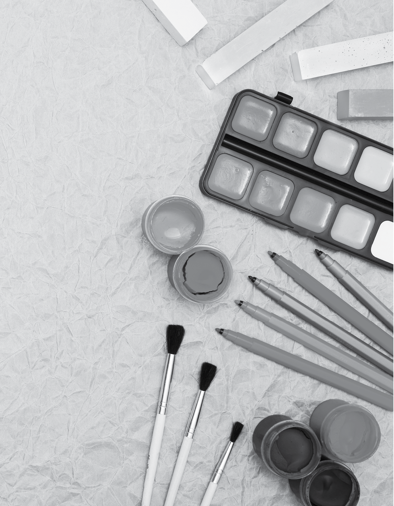 Back to school. School tools.