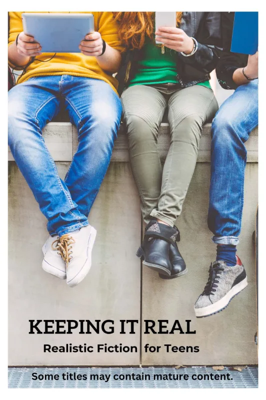 keeping it real booklist cover