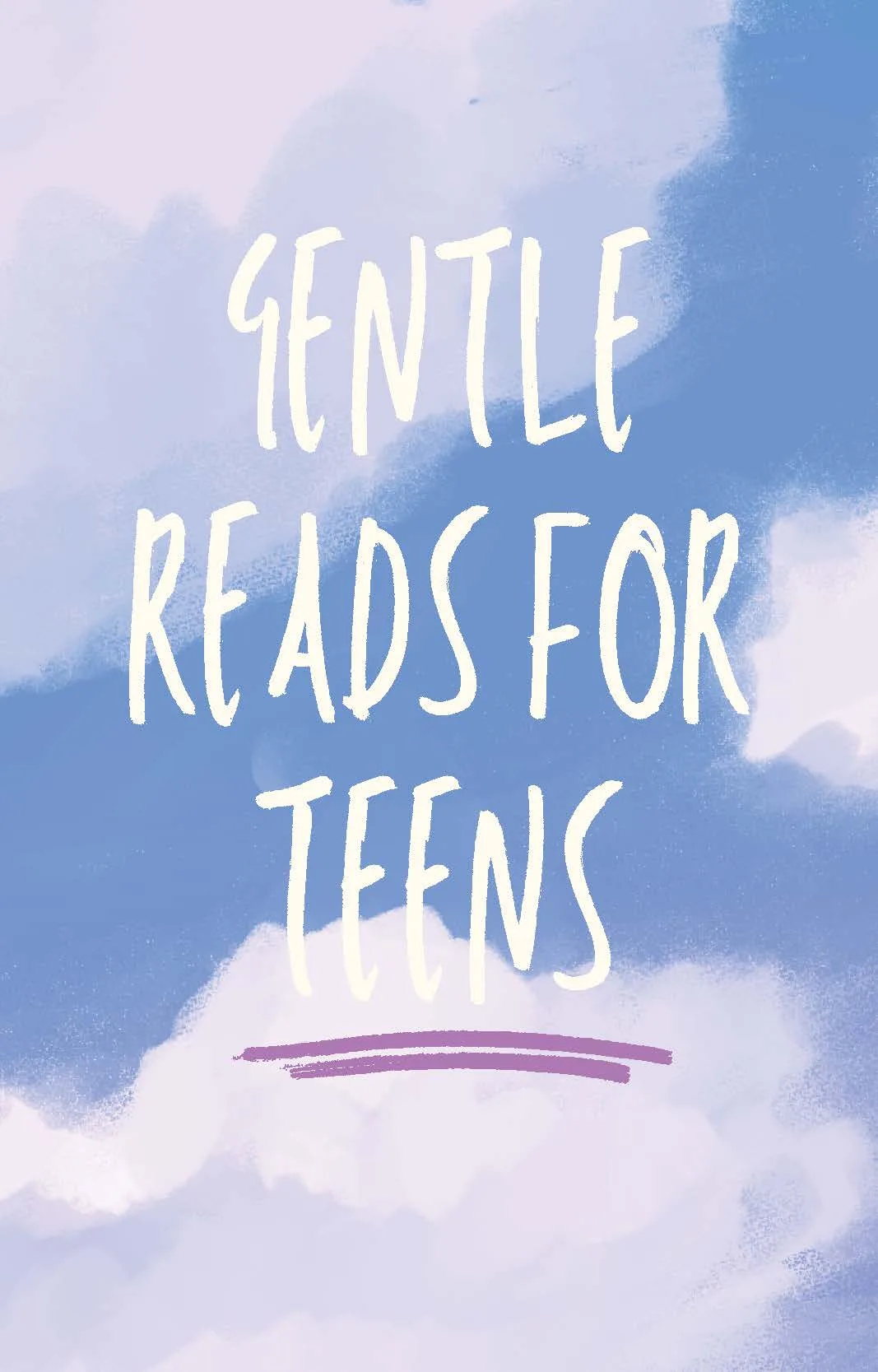 gentle reads for teens booklist cover