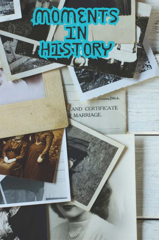 moments in history booklist cover