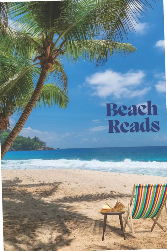 beach reads booklist cover