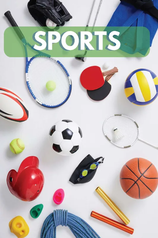 sports booklist cover