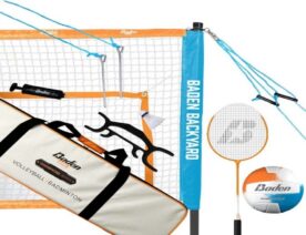 Volleyball and Badminton Set