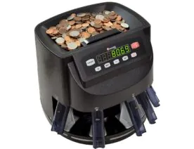 coin counter and sorter
