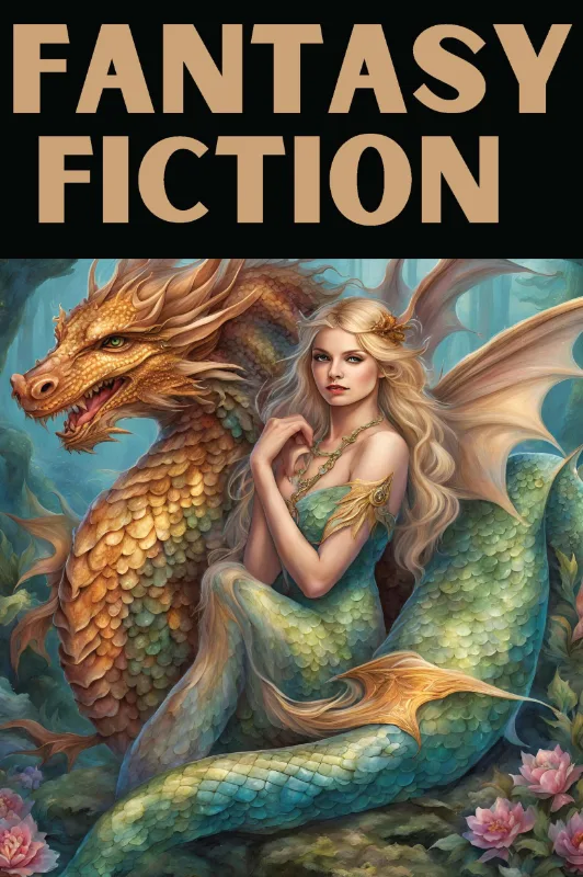 fantasy fiction booklist cover