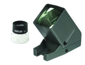 Photo negative and slide viewer