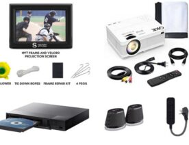 Outdoor Movie Kit