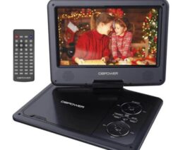 Portable DVD and CD Player