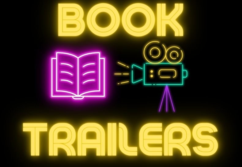 Book Trailers (At Home)