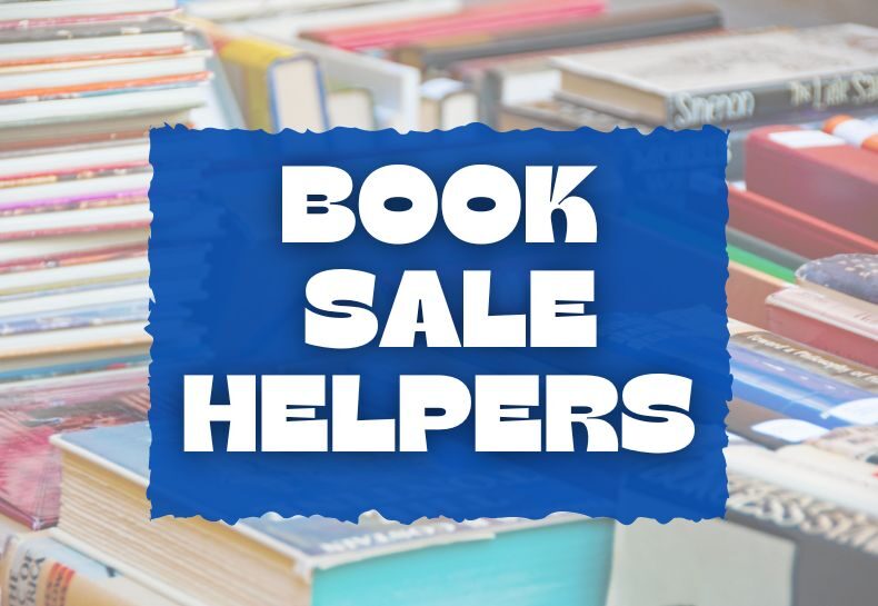 Book Sale Helpers