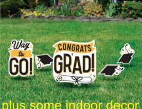 graduation decor