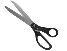 Ribbon Cutting Scissors
