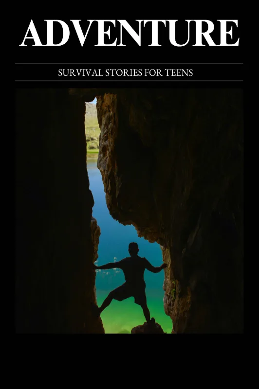 adventure survival stories booklist cover