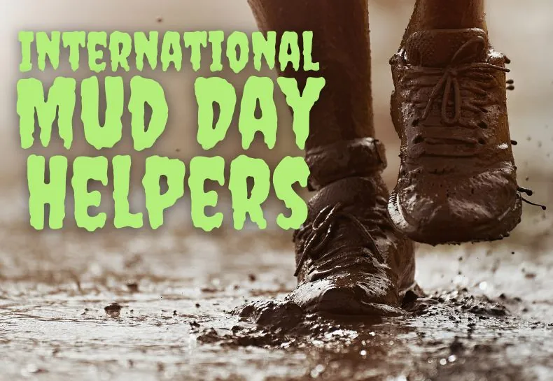 International Mud Day Helpers