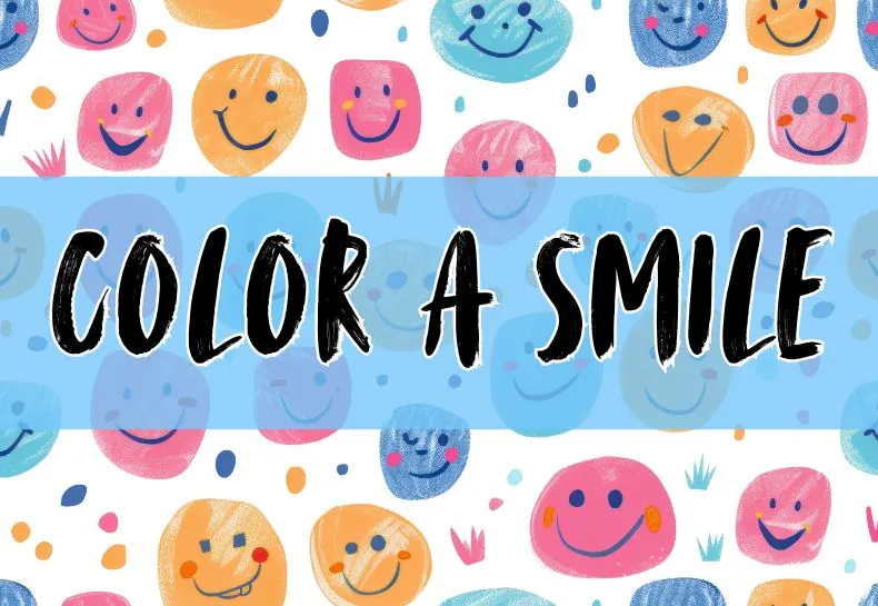 Color A Smile