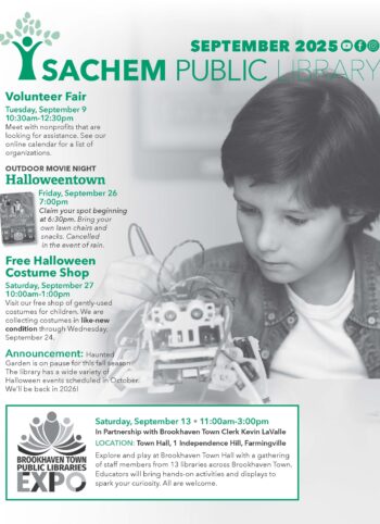 September 2025 newsletter front cover