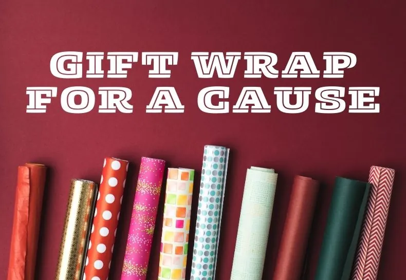 Gift Wrap for a Cause