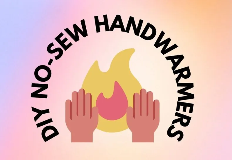DIY No-Sew Handwarmers