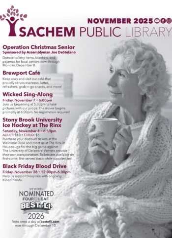 November 2025 newsletter cover image