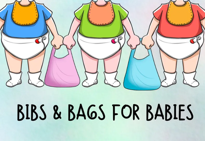 Bibs & Bags for Babies