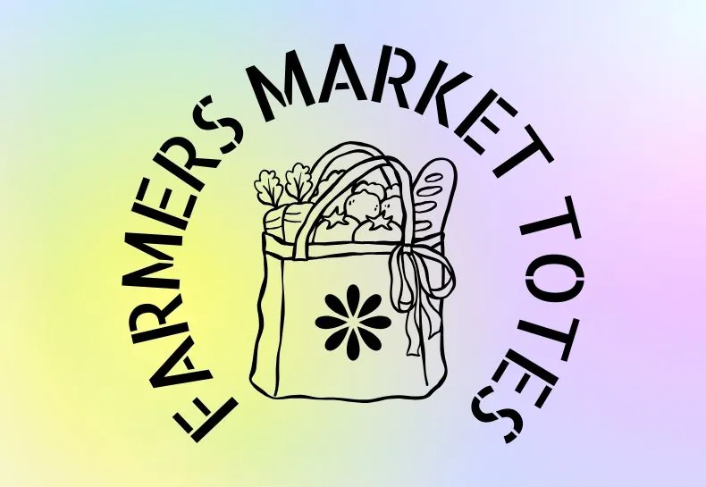 Farmers Market Totes