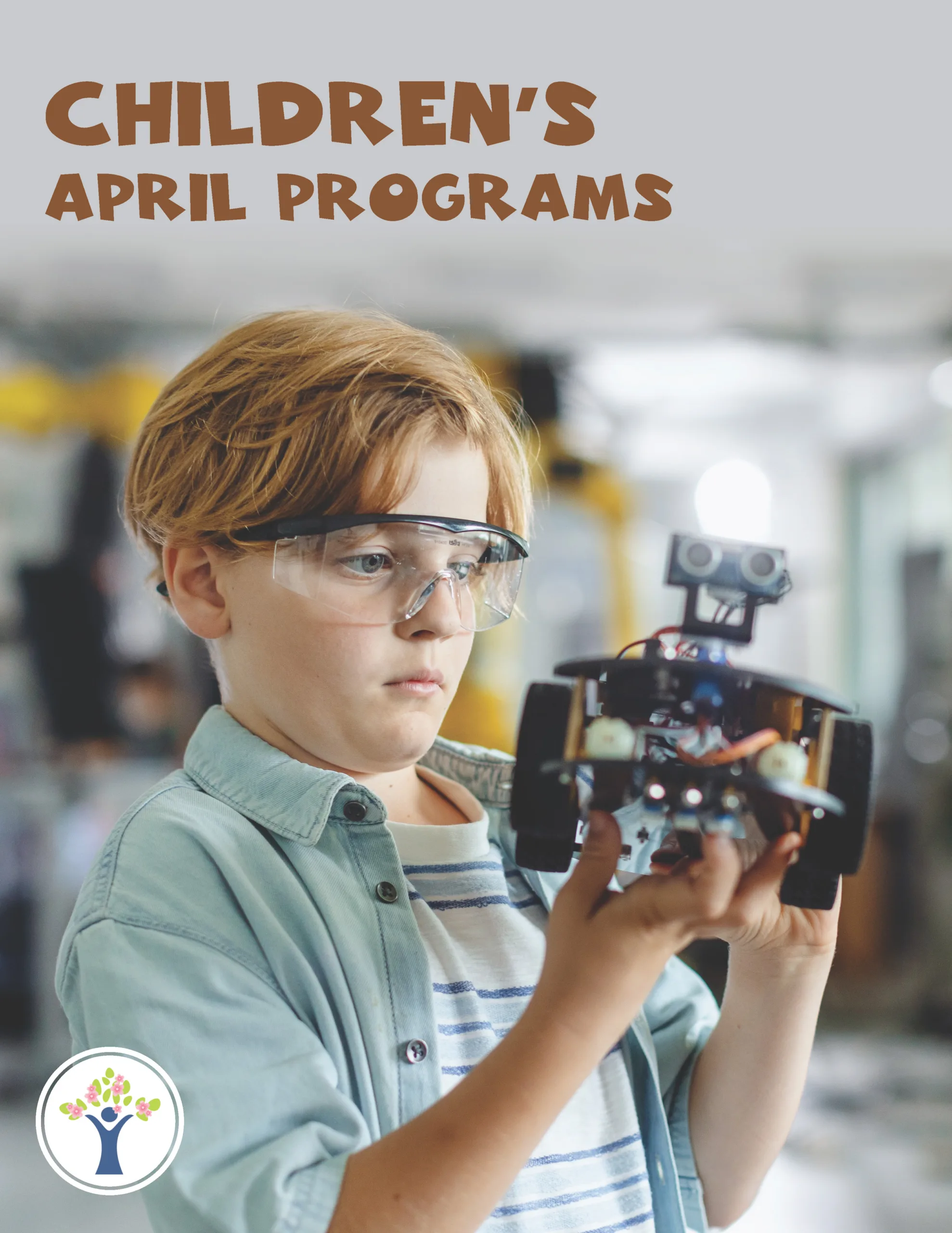 program brochure cover