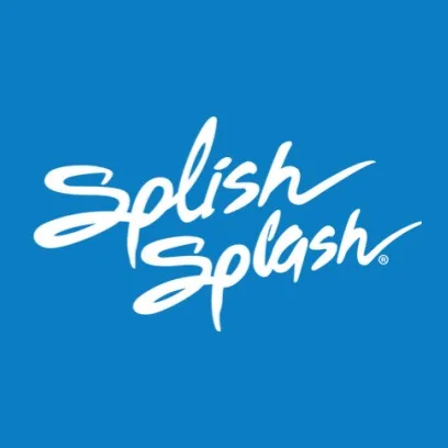 A logo for Splish Splash water park.