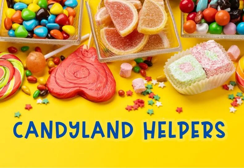 Candyland Helpers