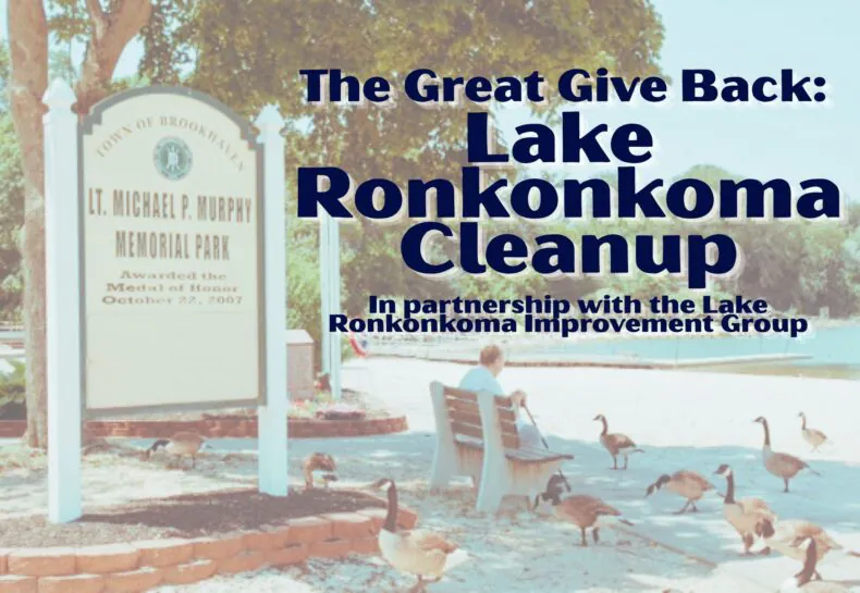 Lake Ronkonkoma Cleanup