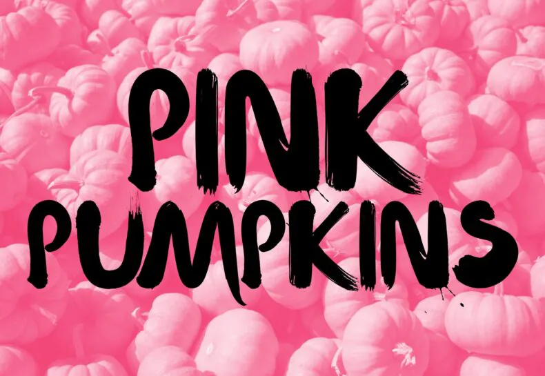 Pink Pumpkins